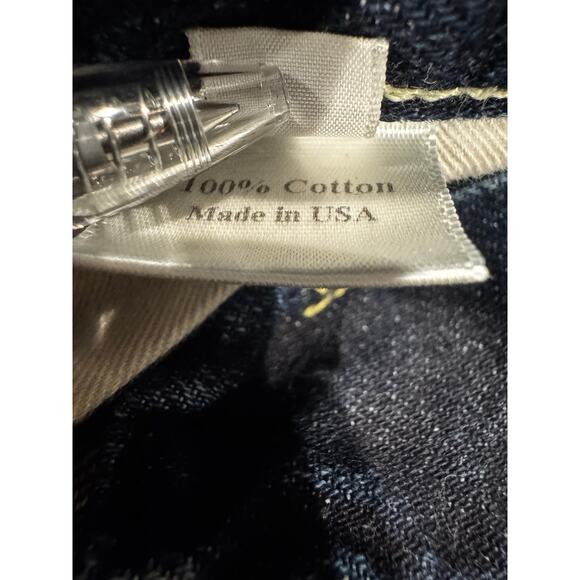 Rare Copin Jeans Made in San Francisco Classic Denim 33" Waist 34” Inseam - Picture 6 of 6